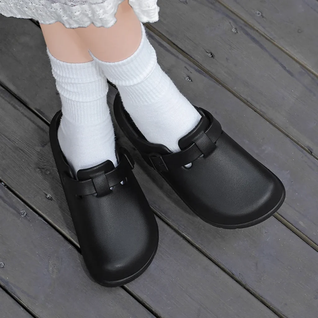 Solid Color Casual Home Slippers, Simple Design That
