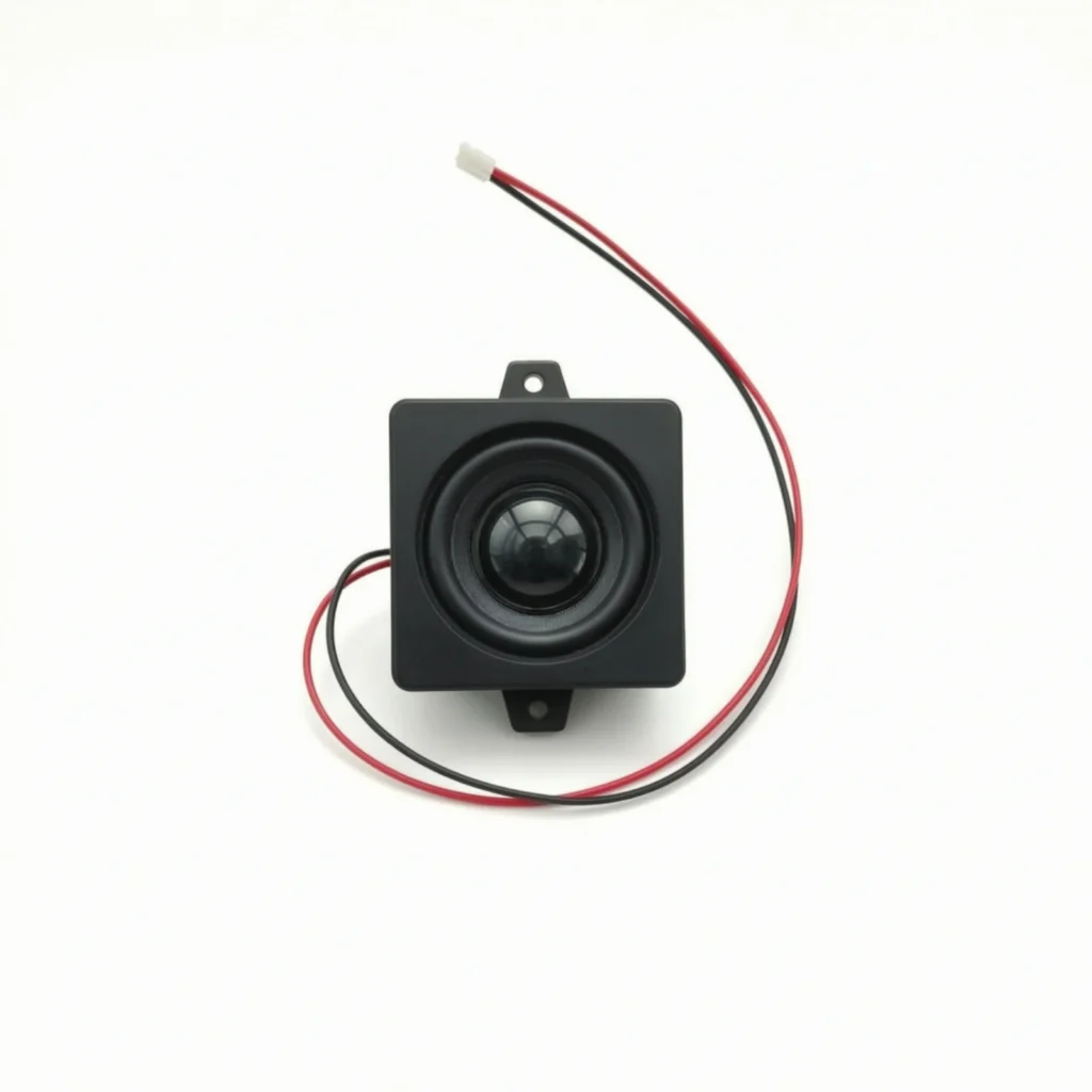 Speaker Enclosure Wire Slim Car Speaker Cavity Sound