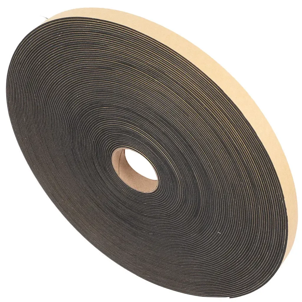 Speaker Foam Seal Tape Shockproof Adhesive Foam Strip