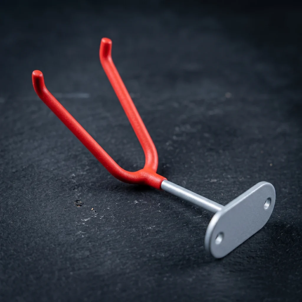 Spray Wall Mount Low-Profile Spray Holder Powder-Coated Heavy