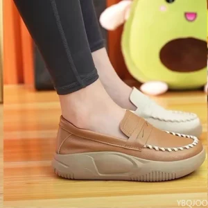 Spring Autumn Casual Thick soled Shoes Women Comfortable