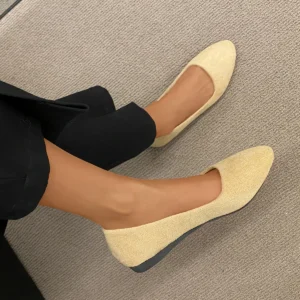 Spring Autumn Women’s Flat Shoes Fashion Round Toe