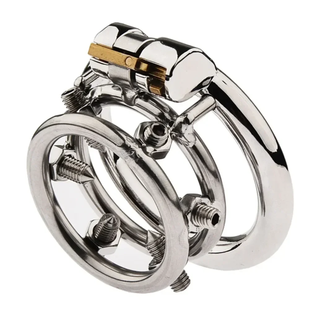 Stainless Steel Male Chastity Devices Male Chastity Cage