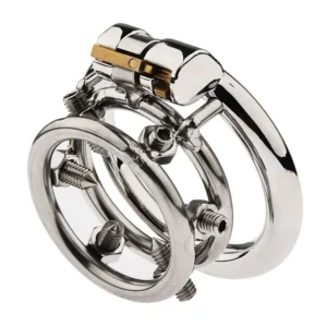 Stainless Steel Male Chastity Devices Male Chastity Cage