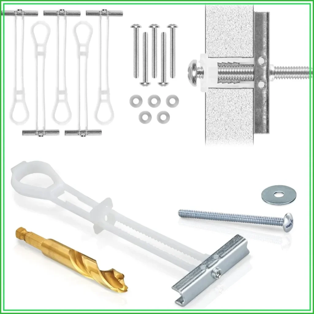 Steel Stud TV Mounting Kit | Metal Stud