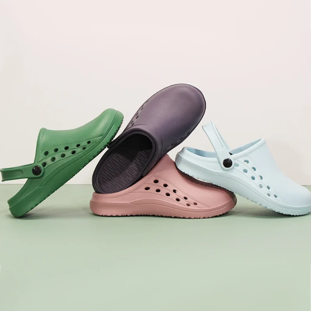 Step-in Solid Color Medical Nursing Clogs Doctor Nurse