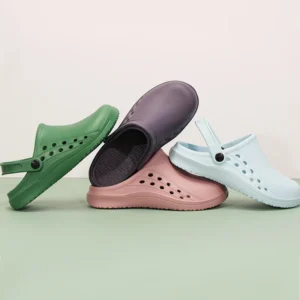 Step-in Solid Color Medical Nursing Clogs Doctor Nurse