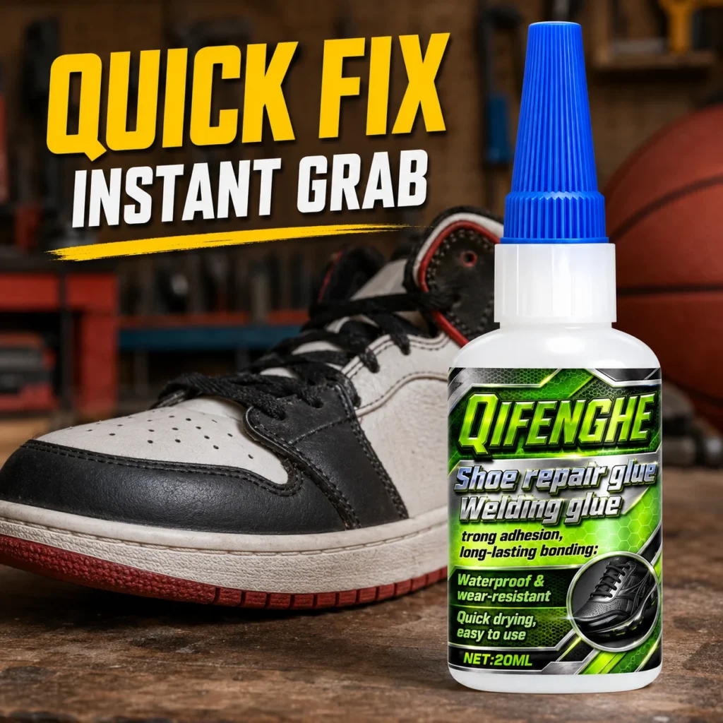 Stylish Tube Design Professional Flexible Shoe Repair Adhesive