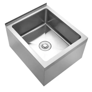 SucceBuy Stainless Steel Floor Mop Sink 22/24 x