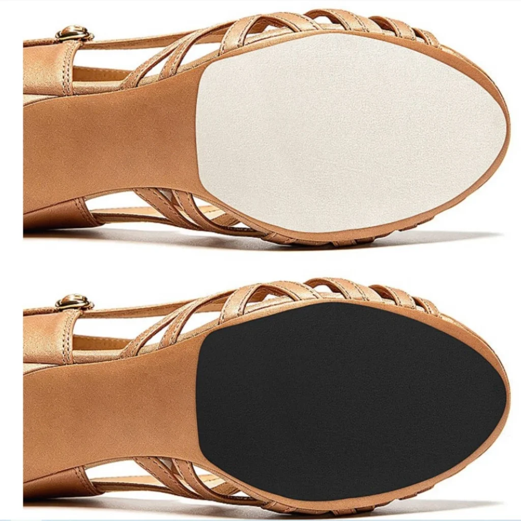 Suede Sole Patches Self-Adhesive Indoor Dance Shoe Sole