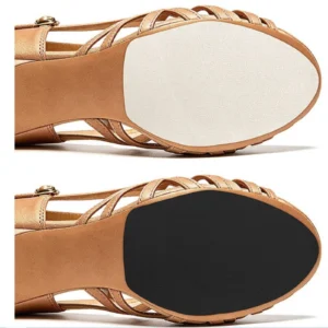 Suede Sole Patches Self-Adhesive Indoor Dance Shoe Sole