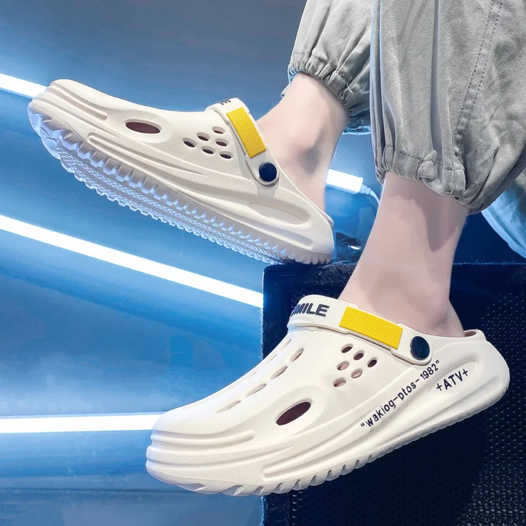 Summer Fashion Outdoor Casual Clog Shoes Fashion Design