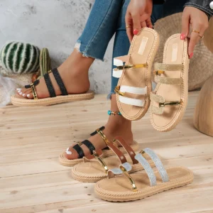 Summer Slippers Women Soft Lightweight Indoor Home Slides