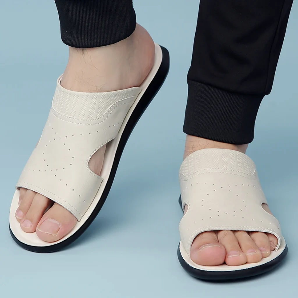 Summer Unisex Flat Slippers Casual All Match Anti