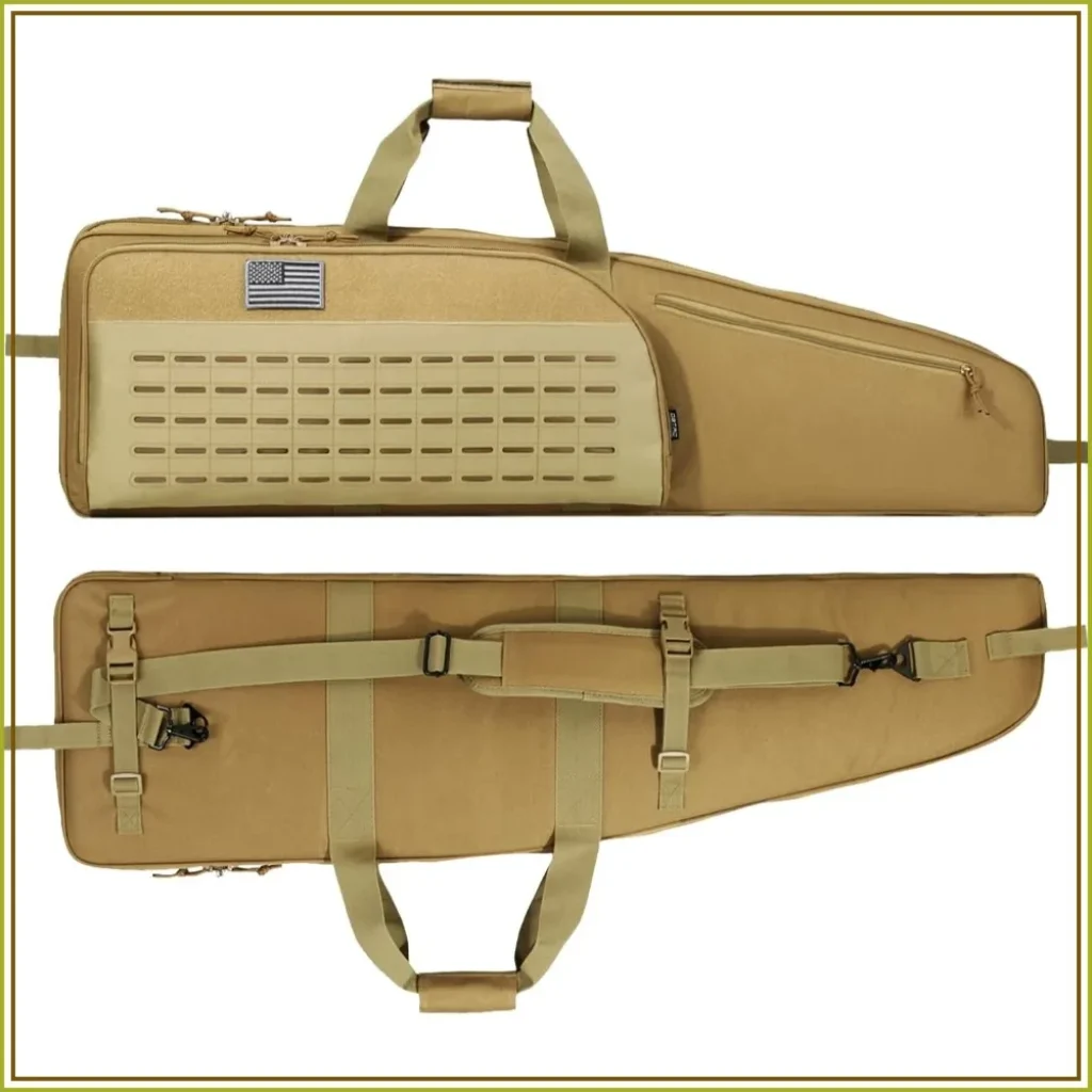 Tactical Single Scoped Long Gun Bag Soft Rifle