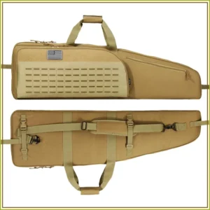 Tactical Single Scoped Long Gun Bag Soft Rifle