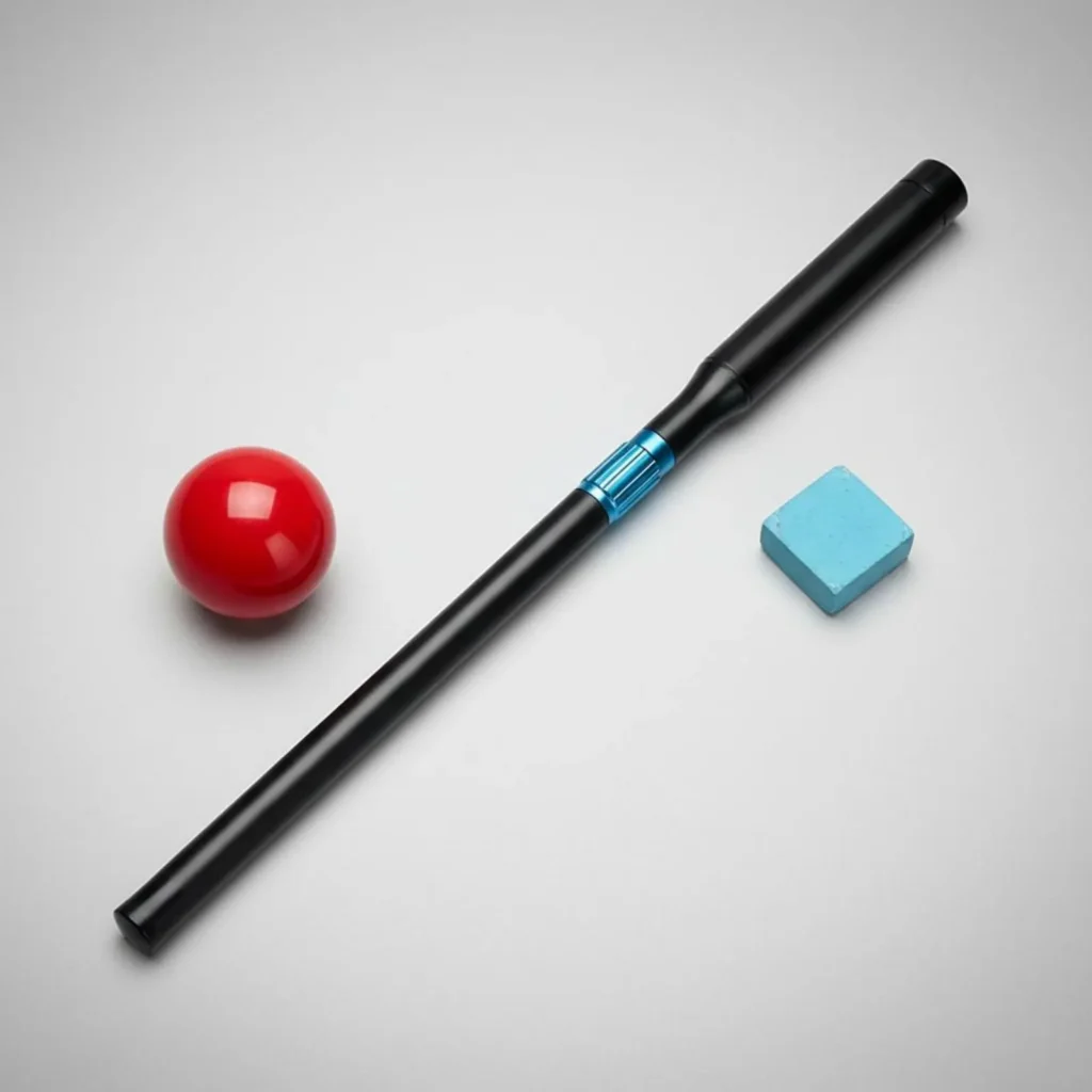 Telescopic Snooker Cue Extender Adjustable Length Pool Cue
