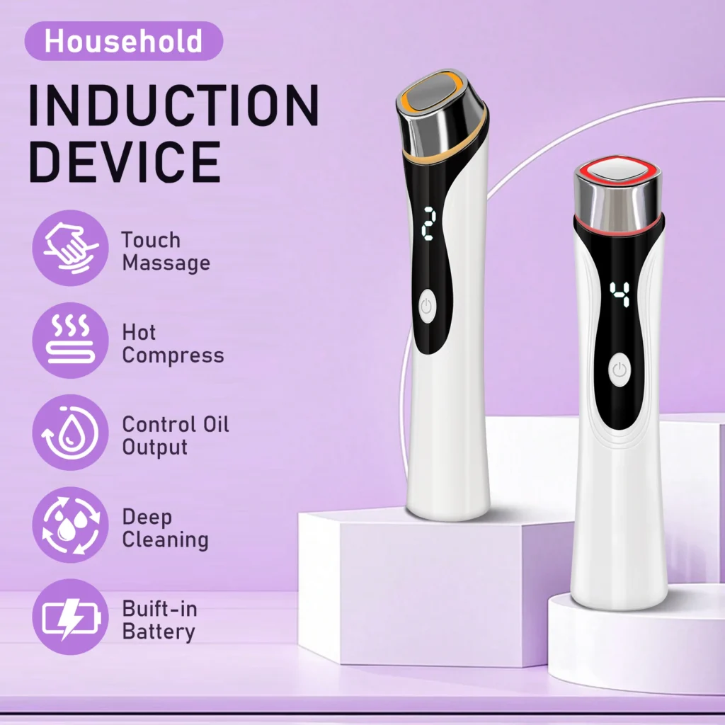 Electric Facial Massager Can Vibrate Lift Facial Skin
