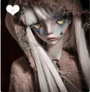 hot-selling 1/4 BJD Doll SD hermit hidden 1