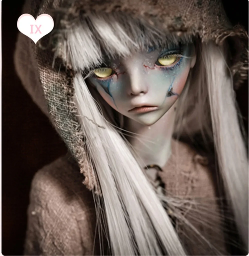hot-selling 1/4 BJD Doll SD hermit hidden 1