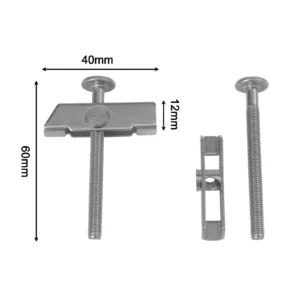 Toilet Seat Installation Hardware Washer Silver Toilet Seat