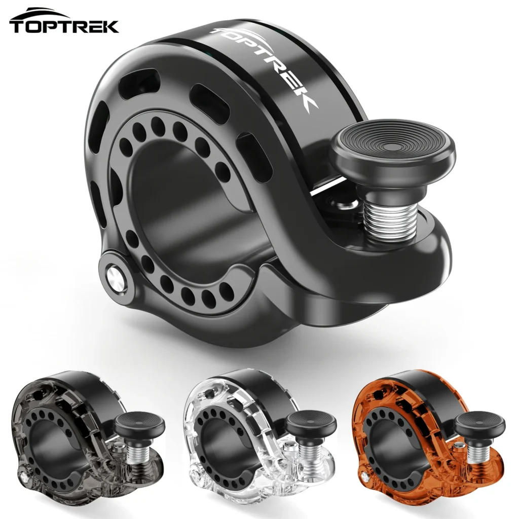 Toptrek Upgrade Bicycle Bell 110dB Loud Bicycle Horn