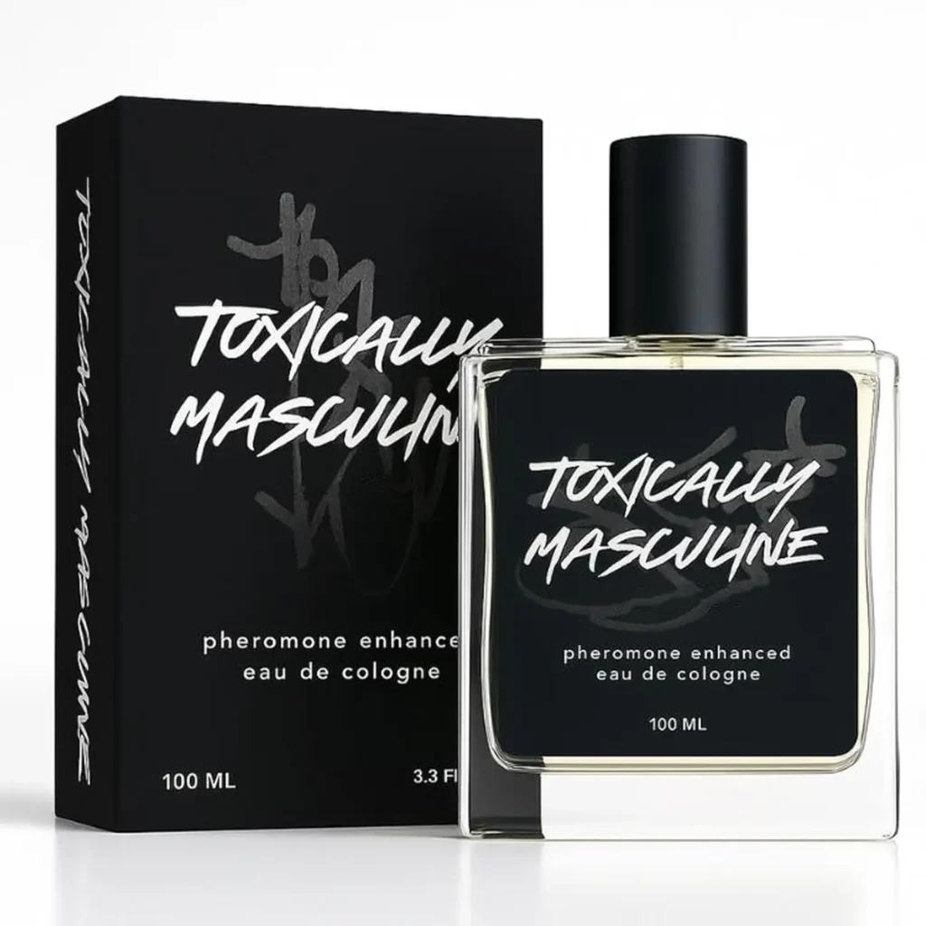 Toxically Masculine Cologne Infused Eau de Cologne Men,