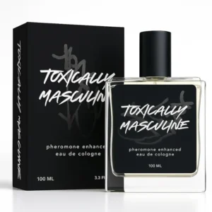 Toxically Masculine Cologne Infused Eau de Cologne Men,