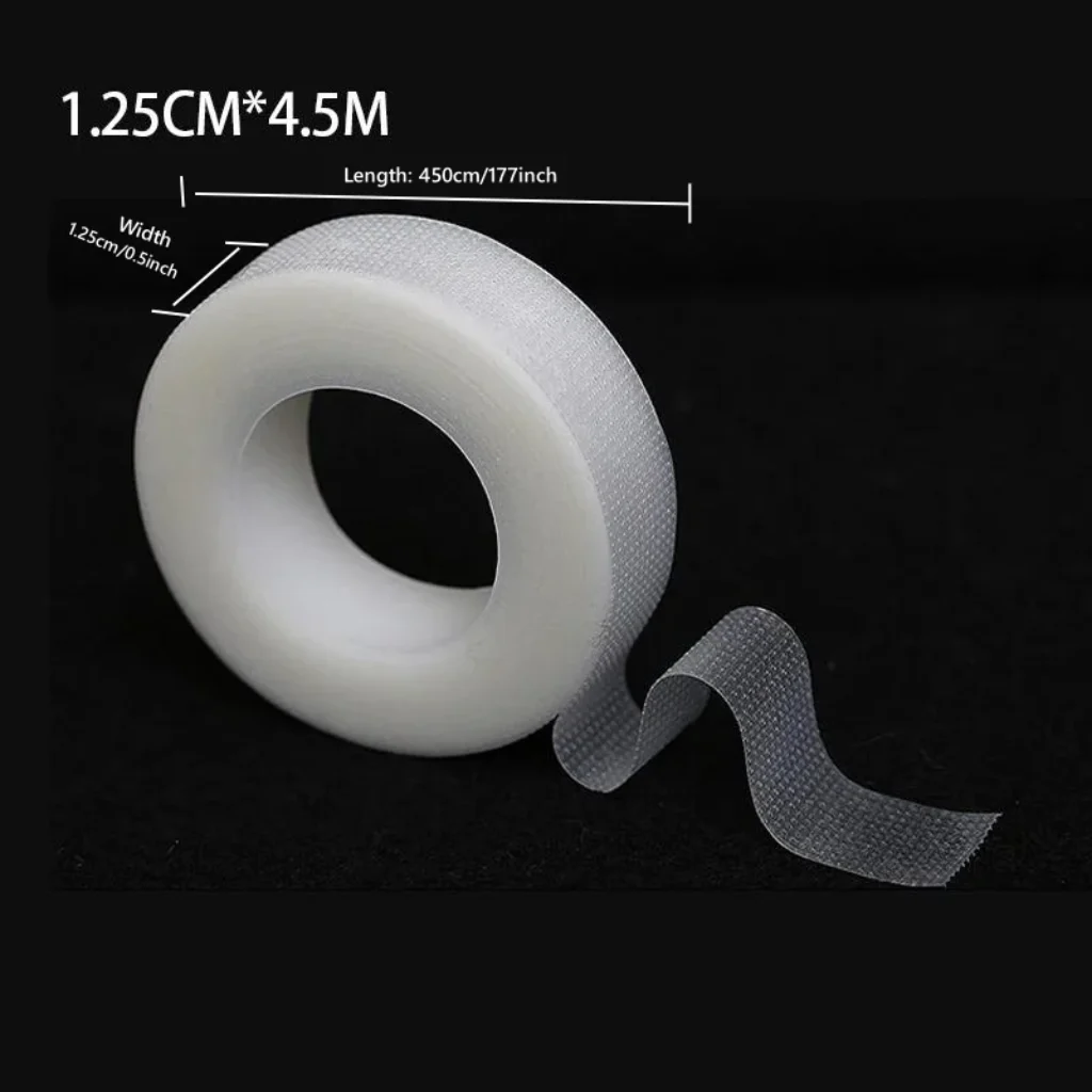 Transparent Waterproof Breathable Medical PE Tape, Tearable Pressure