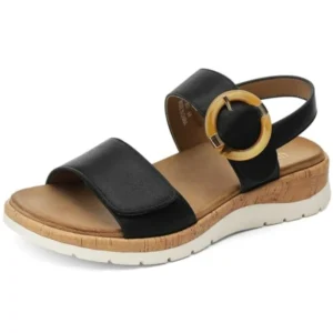 UBFEN Womens Flat Sandals – Comfortable Arch Support