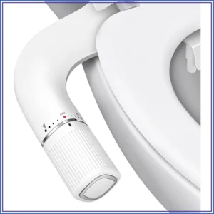 Ultra-Slim Bidet Attachment Toilet – Dual Nozzle Frontal