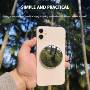 Universal Smartphone Magnetic Selfie Mirror Back Camera Slim