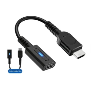 USB C Female GBM Plug Convert Cable PD