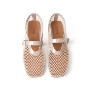 vivianly Mesh Ballet Flats Shoes Women Flats Comfortable