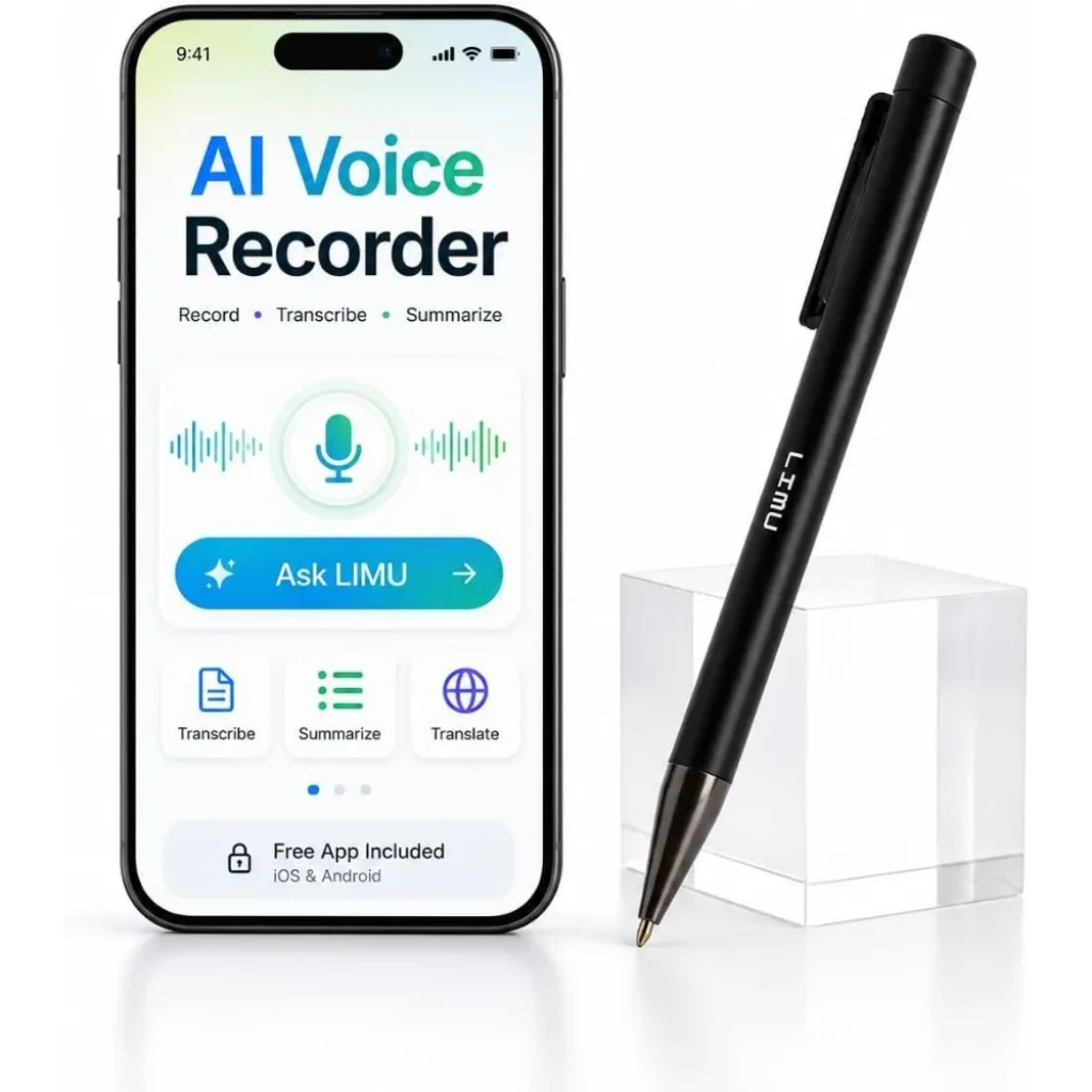 Voice Recorder: Transcribes, Summarizes, Maps, Translates 125 Languages,