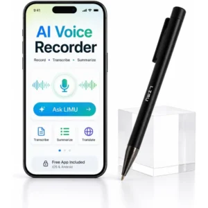 Voice Recorder: Transcribes, Summarizes, Maps, Translates 125 Languages,