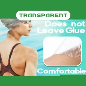 Waterproof Transparent Adhesive Wound Dressing Fixation Tape Bandage