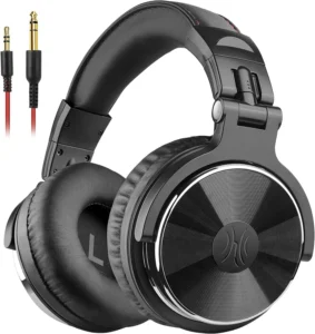 Wired Over Ear Headphones Hi-Res Studio Monitor &