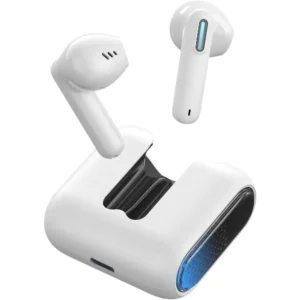 Wireless Bluetooth AI Headphones LCD Touch Screen, 150+