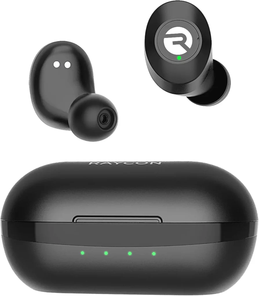Wireless Earbuds Active Noise Cancelling, IPX4 Water-Resistant, 32H