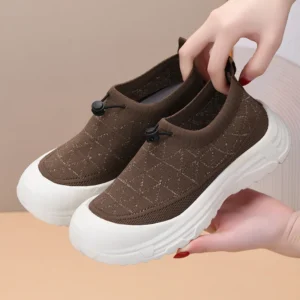 Women Breathable Mesh Casual Walking Shoes 2026 Anti