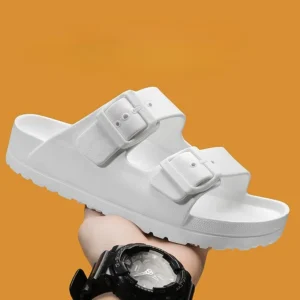 Women EVA Lightweight Birken Shoes Slides Slippers Adjustable