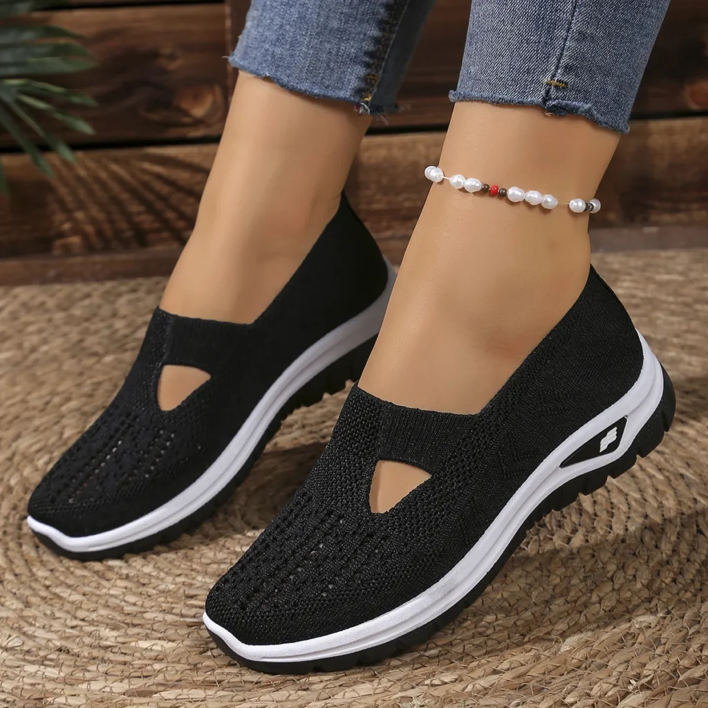 Women’s Casual Sports Shoes Breathable Mesh, Fashionable Versatile,