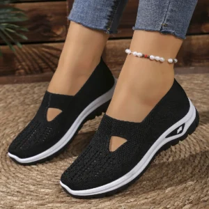 Women’s Casual Sports Shoes Breathable Mesh, Fashionable Versatile,