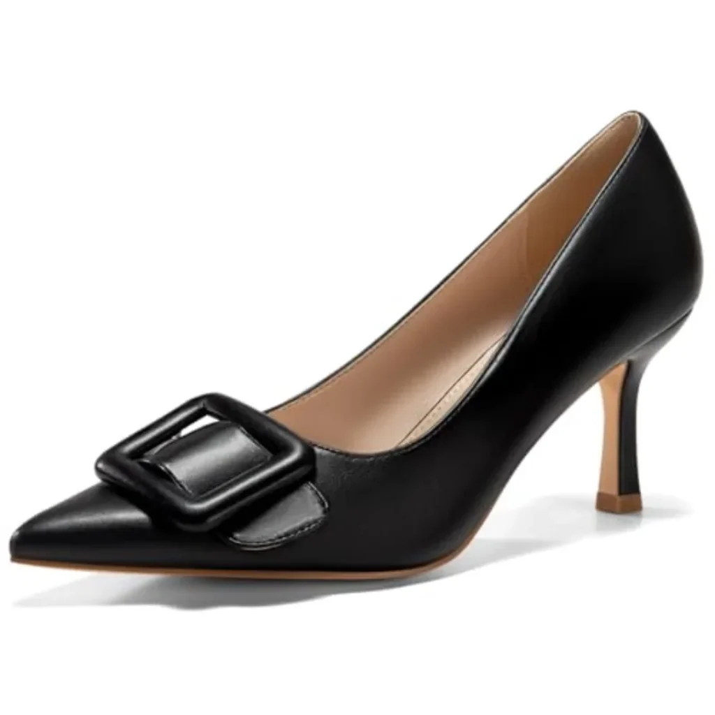 Women’s Closed Pointed Toe Pumps Stiletto High Heels