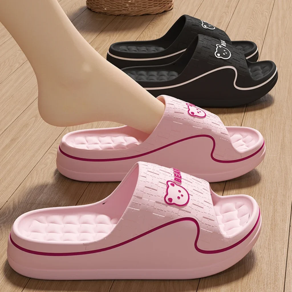 Women’s Home Slippers Cute Cartoon EVA Indoor Home