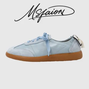 Women’s Shoes Sheepskin Loafers Arrival Platform Round Toe