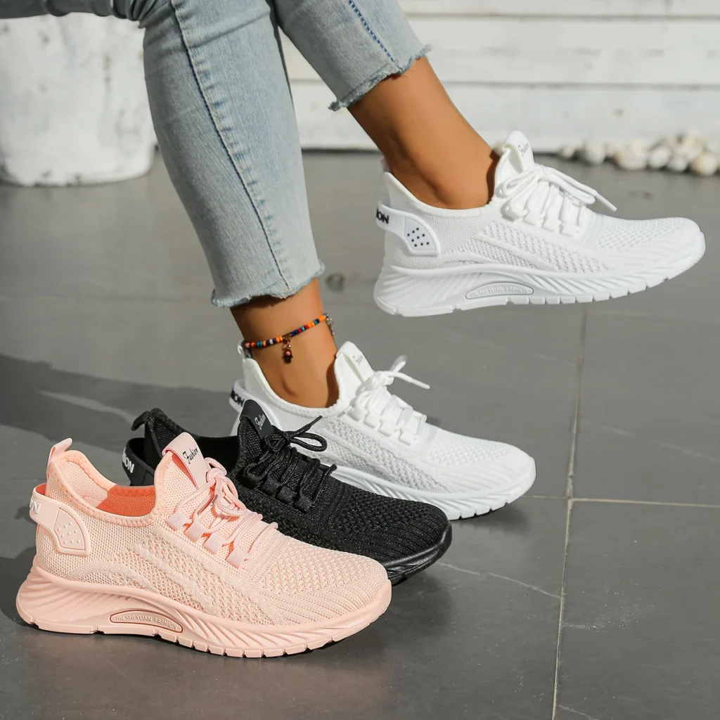 Women’s ShoesSpring Autumn Summer 2025 Casual Sneakers Breathable