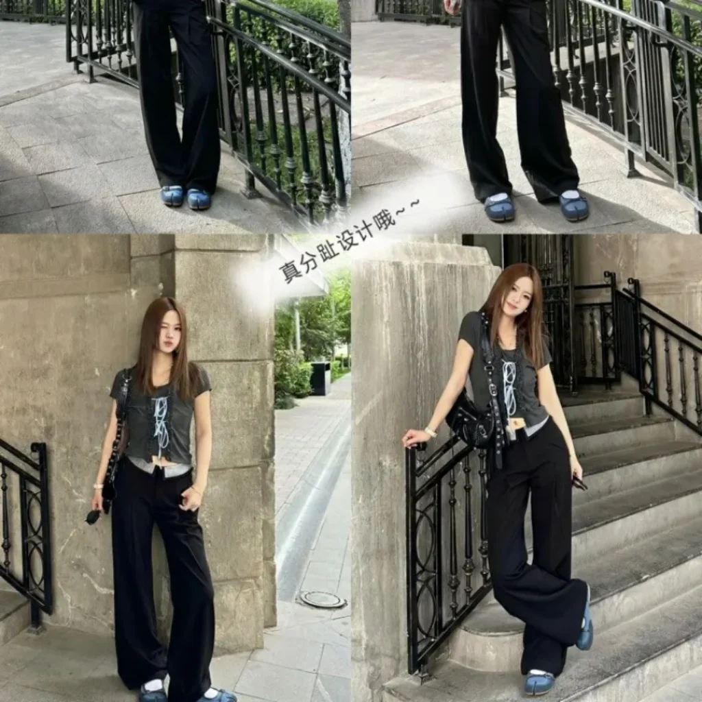 Women’s Summer Korean-style Breathable Casual Retro Soft-soled Buckle