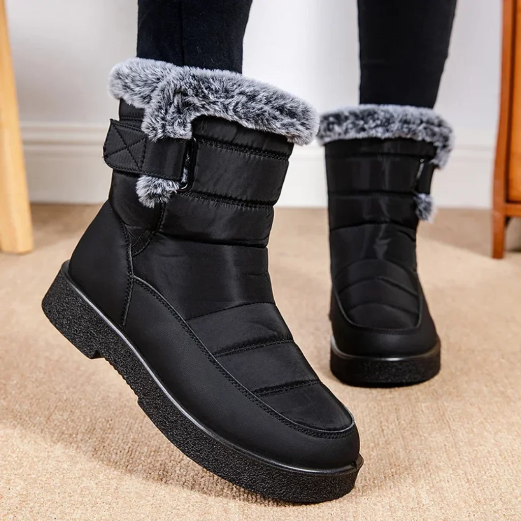 Women’s Waterproof Winter Snow Boots Non Slip Platform